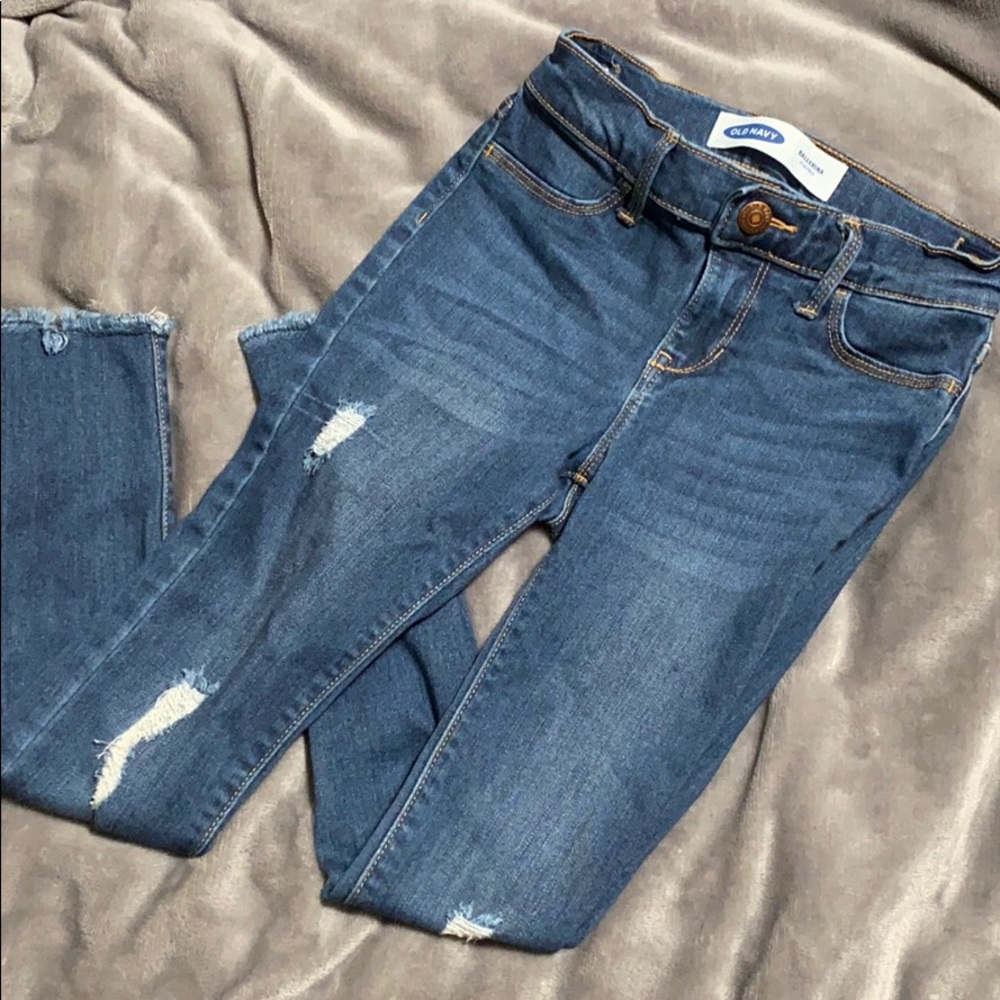 Old Navy girls ballerina leggings size 8